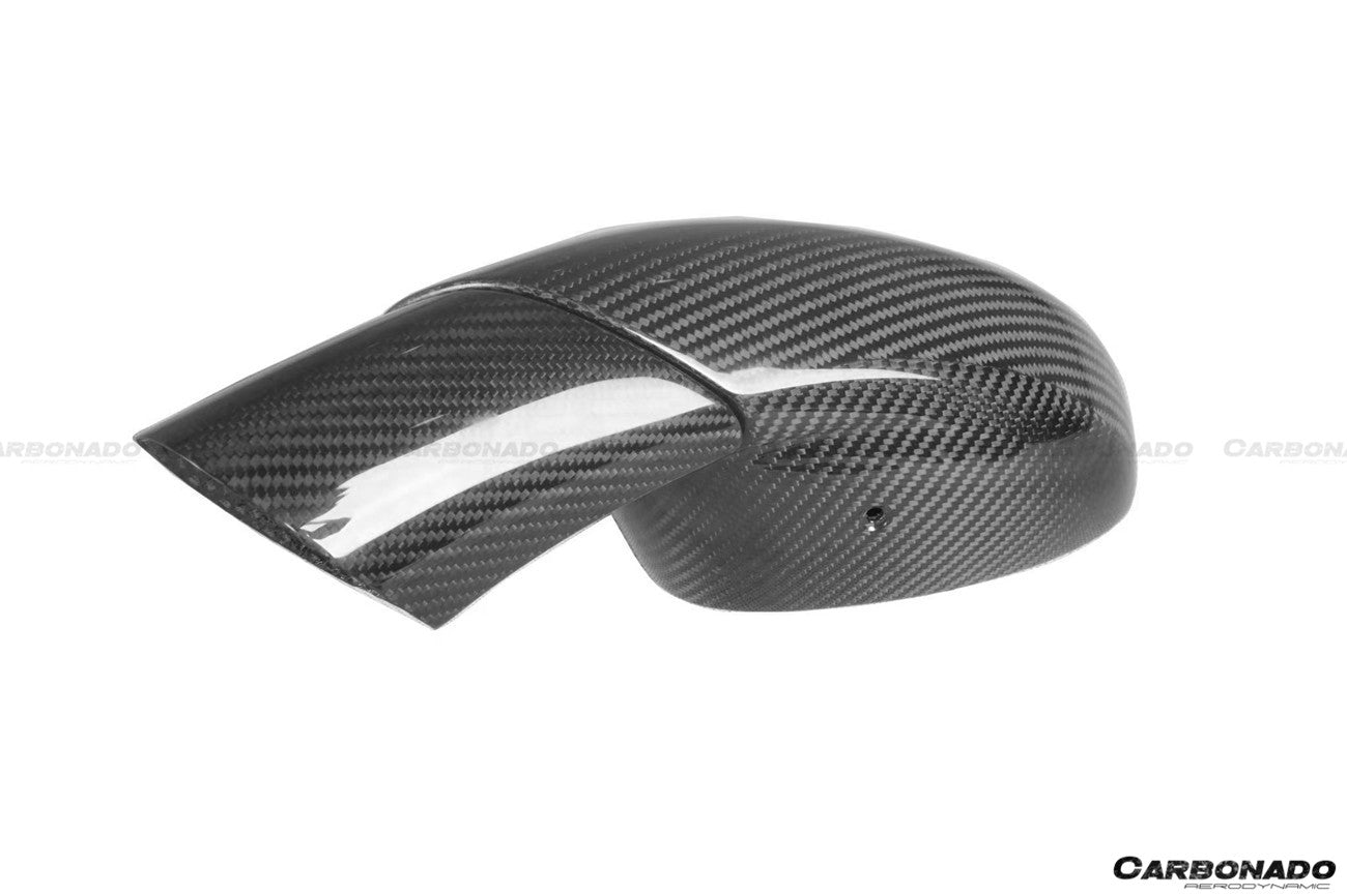 2020 - 2025 Maserati MC20 Dry Carbon Fiber Mirror Housing